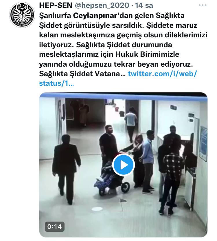 Ceylanpınar’da 2 Sağlıkçıya Şiddet Uygulayan Saldırganlar Gözaltına Alındı!