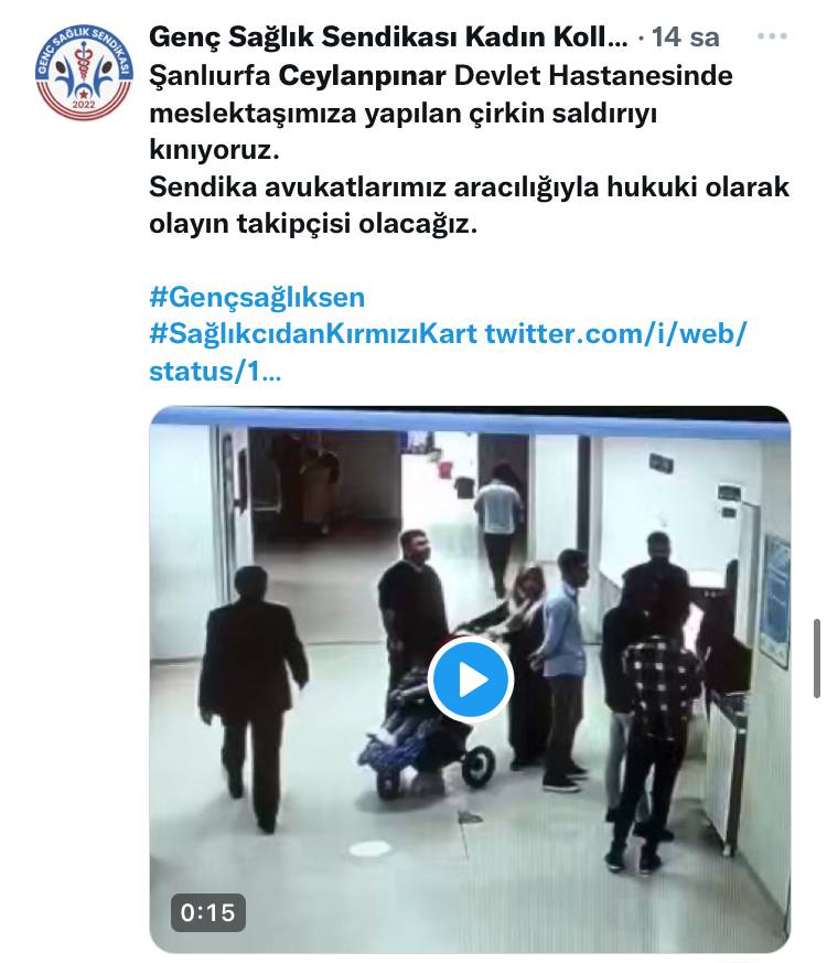 Ceylanpınar’da 2 Sağlıkçıya Şiddet Uygulayan Saldırganlar Gözaltına Alındı!