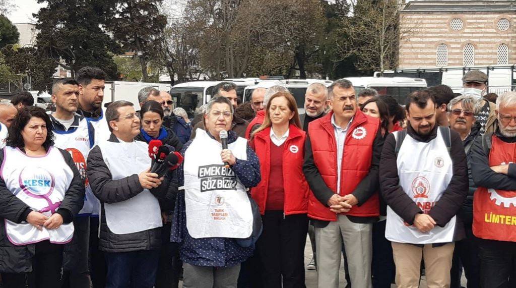 DİSK-KESK-TMMOB-TTB-TDB 1 Mayıs İstanbul Programı Açıklandı