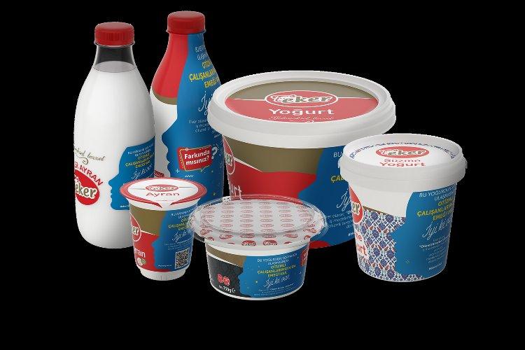 Eker ambalajlarında &#039;Otizm&#039; farkındalığı