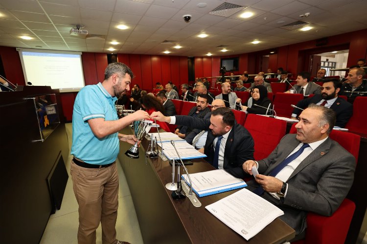 Gebze Meclisi'nde yeni üyeler mesaiye başladı