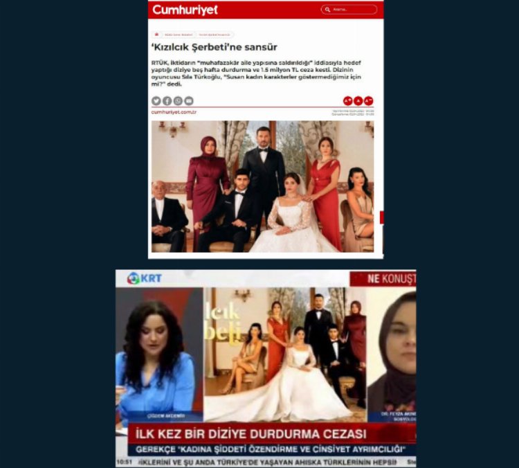 İletişim'den 'Kızılcık Şerbeti' açıklaması