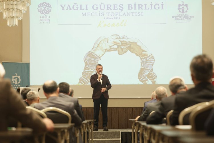 Kocaeli yağlı güreşin sembol şehri