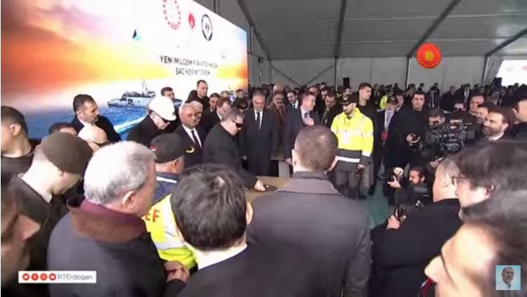 Mavi Vatan için tarihi gün... TCG Anadolu ordumuza teslim edildi