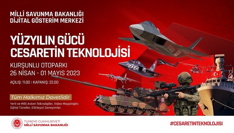 ‘MSB Dijital Gösterim Merkezi’ açılıyor