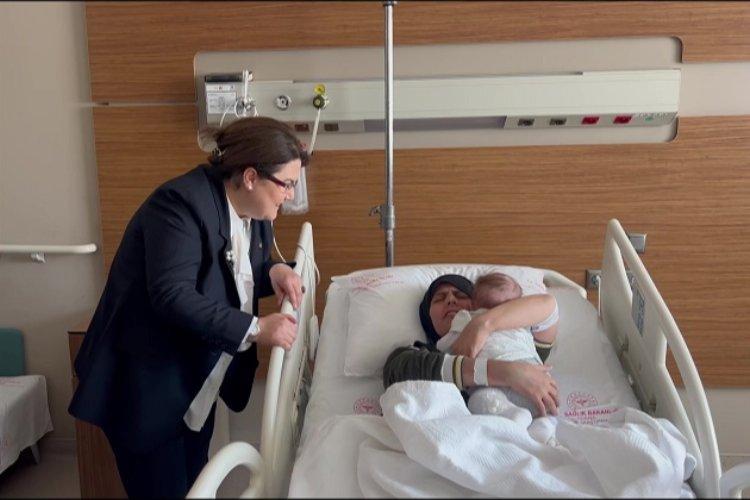 &#039;Mucize Bebek&#039; annesine kavuştu