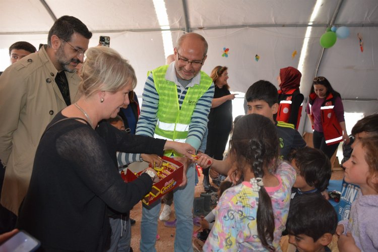 Rotary Dünya Başkanı Adıyaman'a geldi