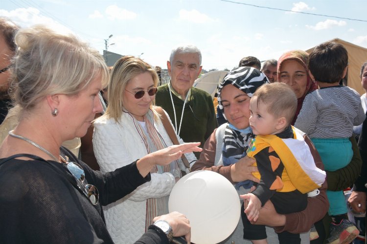 Rotary Dünya Başkanı Adıyaman'a geldi
