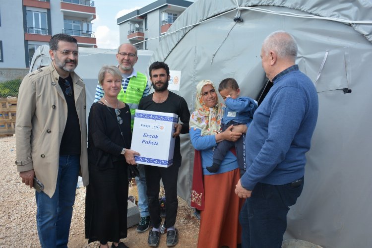 Rotary Dünya Başkanı Adıyaman'a geldi