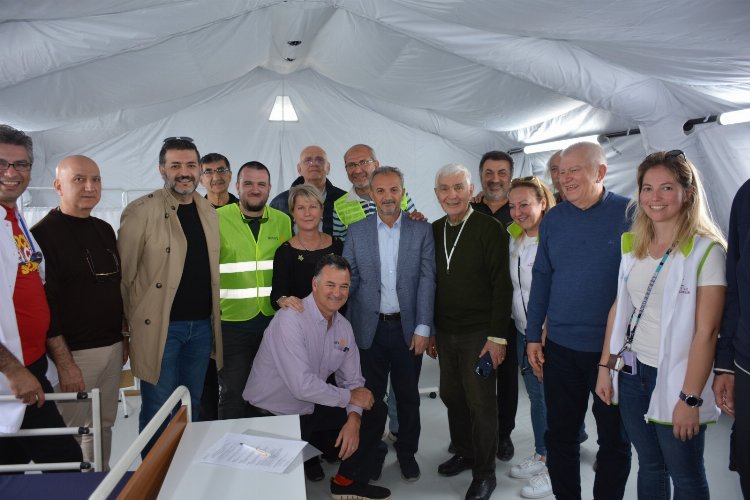 Rotary Dünya Başkanı Adıyaman'a geldi
