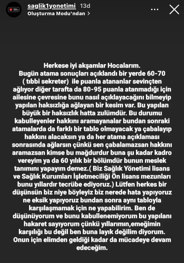 Sağlık Lisansiyerleri: 60 Puanla Atananlar Seviniyor, 95 Puan Alanlar Ağlıyor!