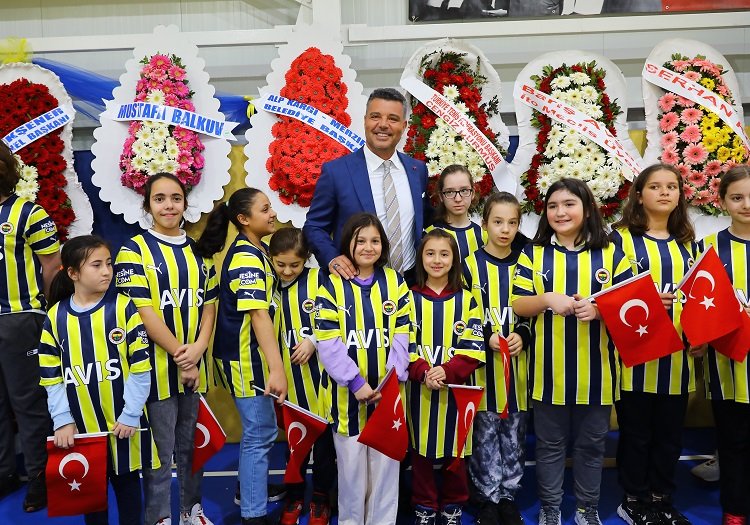 Saran Group'tan yeni spor salonu