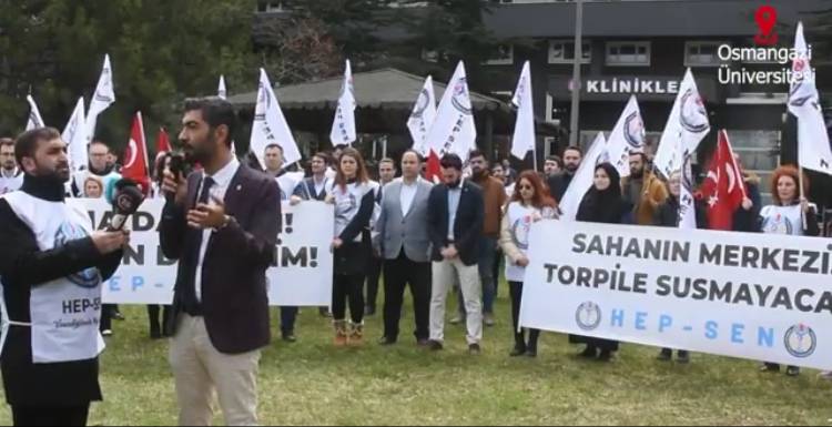 Sendikalar Anlatıyor: HEP-SEN İç Anadolu Ekibi Çalışmaları ve Mücadele Konuları!