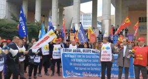 SGK Eylemleri Tam Gaz Devam: “Haklarımızı Alana Kadar Alanlardayız!”