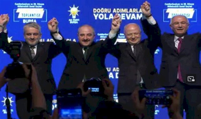 AK Parti Bursa'dan 'Türkiye irtifa kaybetmesin' mesajı verildi