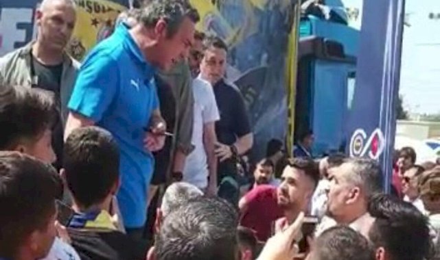 Ali Koç'tan depremzedeye fırça