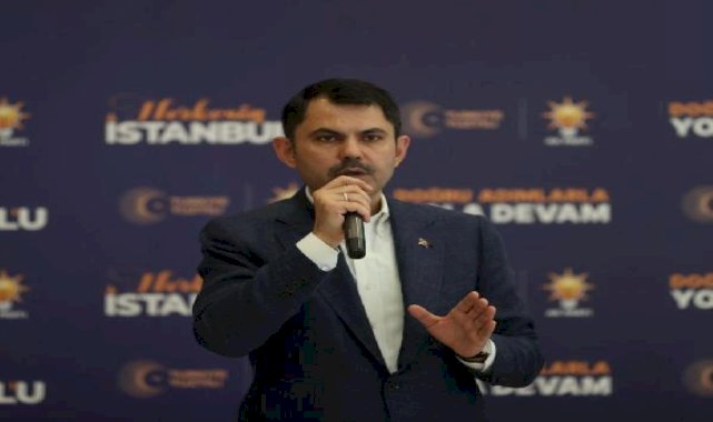 Bakan Murat Kurum: 7 patron bakkal yönetemez, boş vaatler veriyorlar