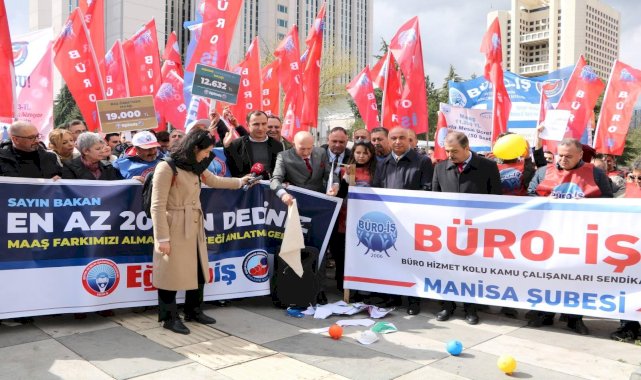 Eylemlere Katılan SGK Çalışanlarına ‘Görevlendirme’ Zinciri
