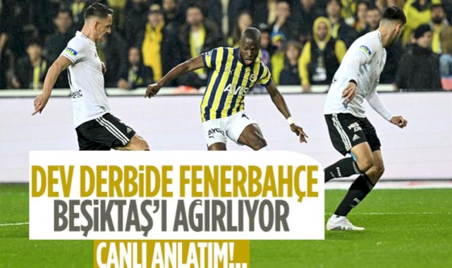 Fenerbahçe - Beşiktaş - CANLI SKOR