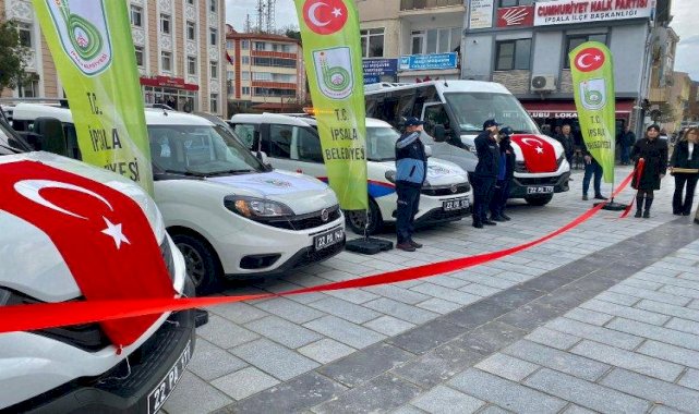 İpsala'nın araç filosuna takviye