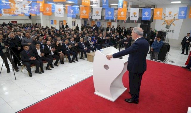 Kayseri protokolüne sevgi seli