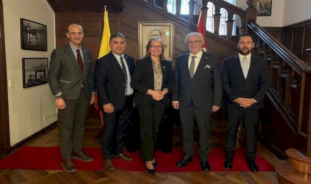 Kolombiya ile hedef 5 milyar dolarlık ticaret