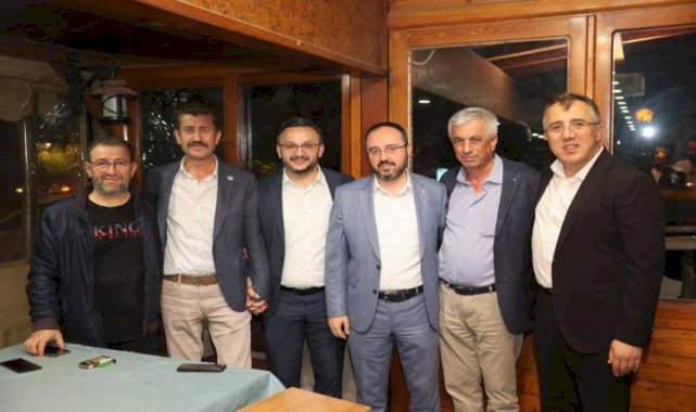 Mehmet Savran vatandaşlarla buluştu