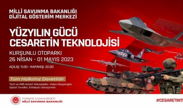 ‘MSB Dijital Gösterim Merkezi’ açılıyor