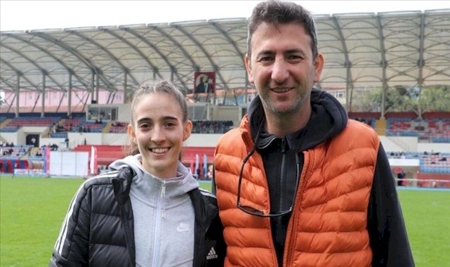 Rekortmen milli atlet Eda Nur Tulum'un hedefi uluslararası şampiyonluklar