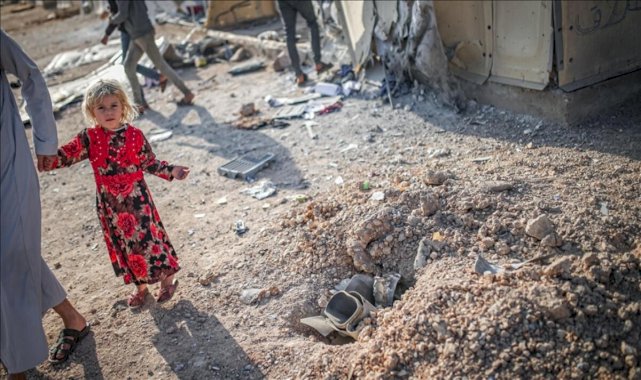 Suriye'de mayın ve misket bombaları, binlerce can aldı