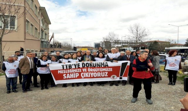 TTB Merkez Konseyi’nin Görevden Alınması Davasına Erteleme