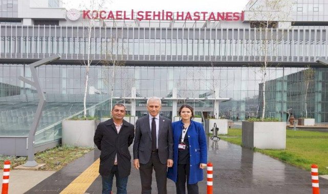Türk Sağlık-Sen'den Kocaeli'de 'Şehir Hastanesi' eleştirisi