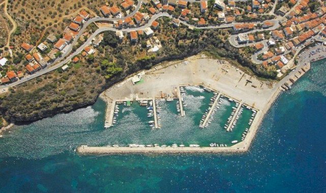 Yunanistan'daki marinanın dönüşümünü D-Marin üstlenecek