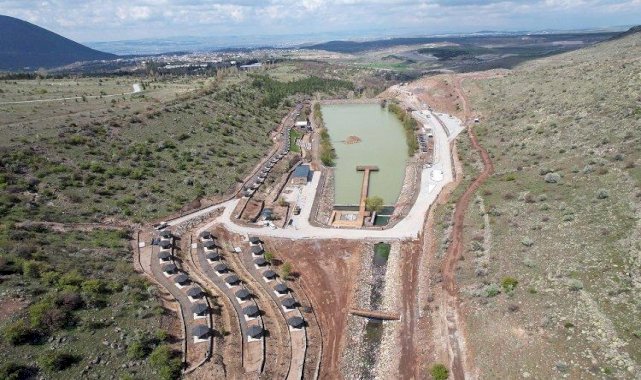 Zincidere 100. Yıl Mesire Alanı açılıyor