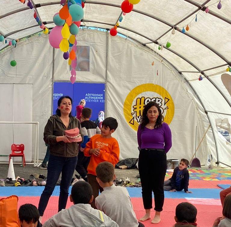 THD Deprem 2. Ay Değerlendirmesi: Barınma Sorununda Başa Sarıyoruz!