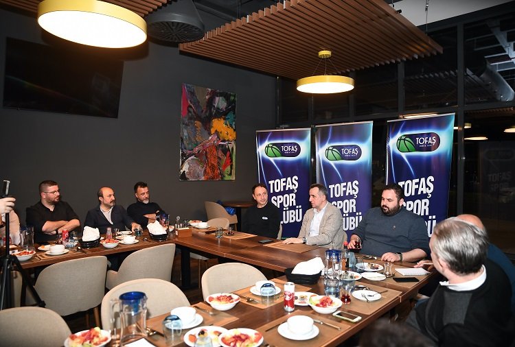 TOFAŞ ailesi Bursa basınıyla buluştu