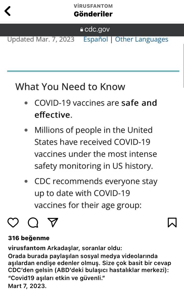 Virolog Tareen, Covid-19 Aşıları İddialarına Bilimsel Verilerle Işık Tuttu!