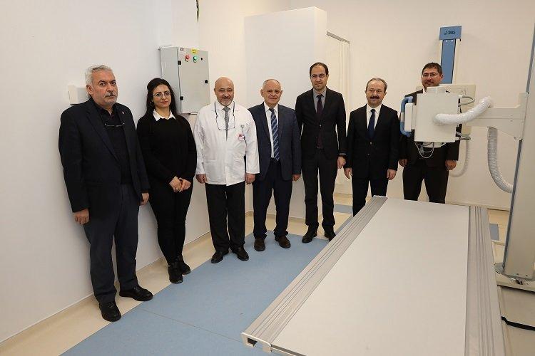 Yahyalı Belediyesi&#039;nden Devlet Hastanesi&#039;ne röntgen cihazı