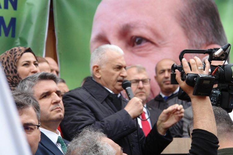 AK Parti Bozuyük&#039;te miting gibi açılış