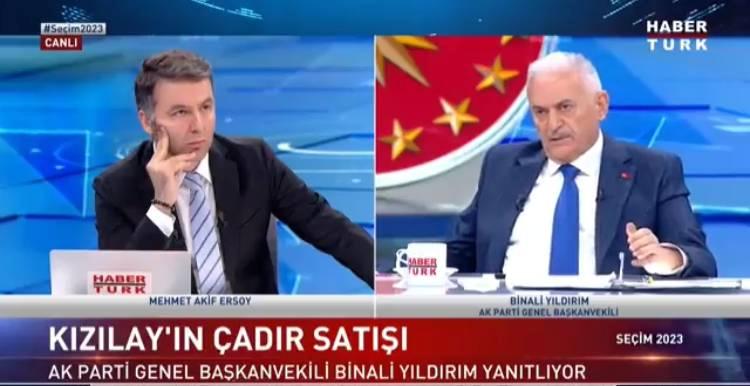 AKP Başkanvekili Yıldırım’dan “Kızılay Başkanı İstifa Etmelidir” Çağrısı!