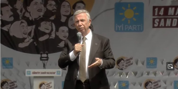 Akşener ve Yavaş Bursa'dan seslendiler.... Bir oy Kemal'a, bir oy Meral'e