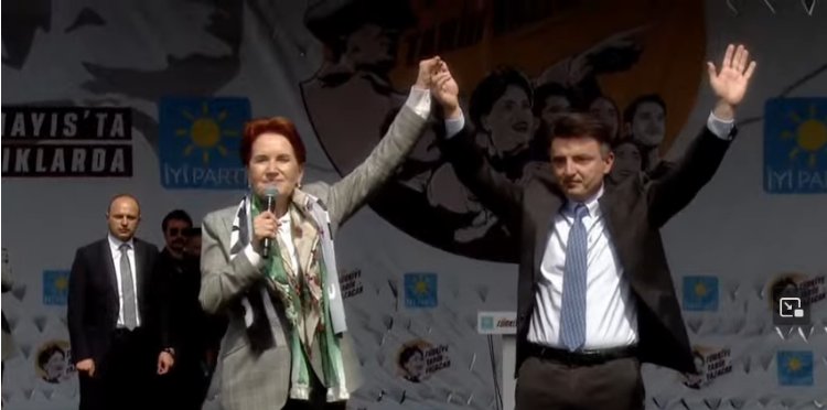 Akşener ve Yavaş Bursa'dan seslendiler.... Bir oy Kemal'a, bir oy Meral'e