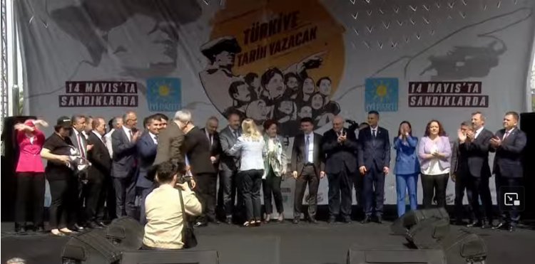 Akşener ve Yavaş Bursa'dan seslendiler.... Bir oy Kemal'a, bir oy Meral'e