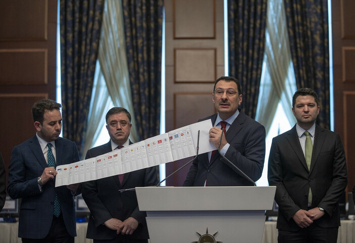 Ali İhsan Yavuz: Sahanın nabzına bakınca Cumhurbaşkanımızın oy oranı önceki seçimlerle aynı