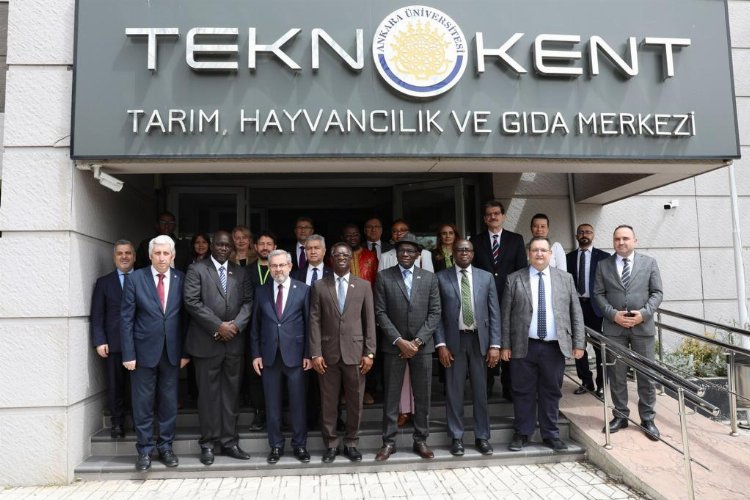 Ankara Üniversitesi'nden Gambiya'ya akademik destek