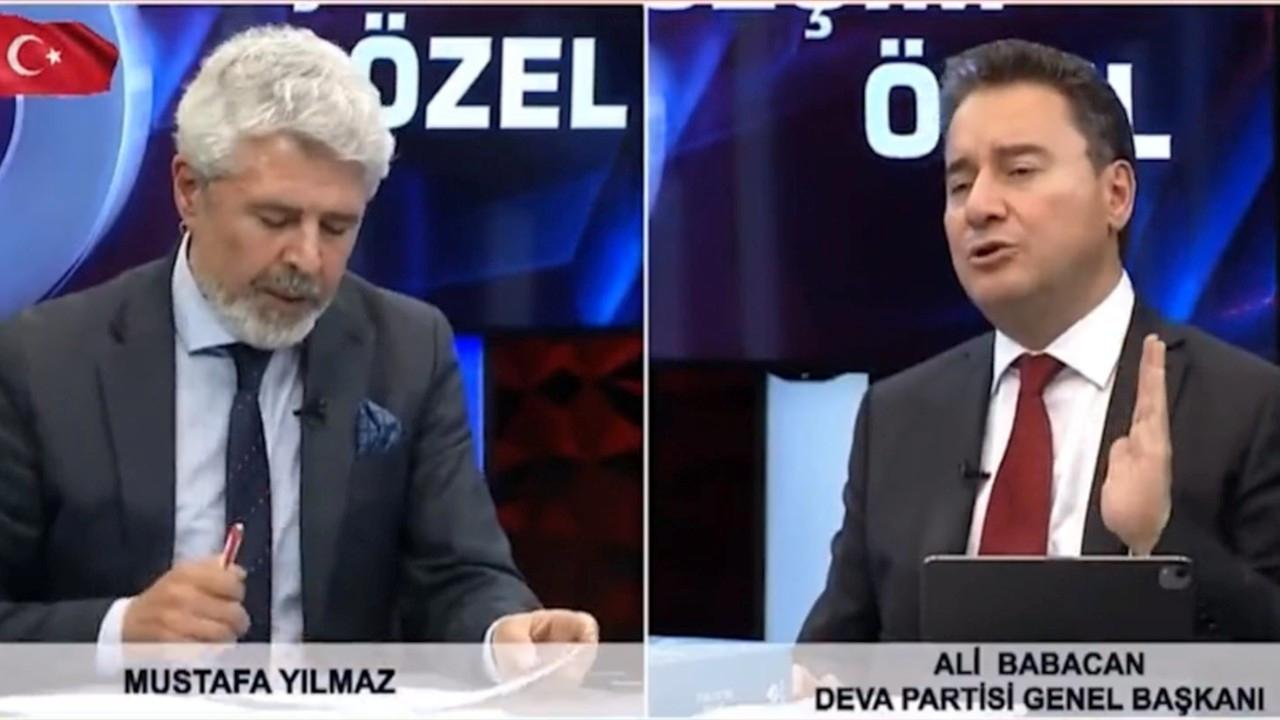 Babacan: Anayasa değişikliği için Cumhur İttifakı ile çalışmaya hazırız