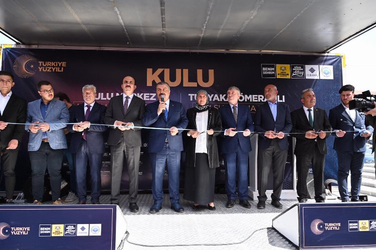 Bakan Koca Kulu’da Atık Su Arıtma Tesisleri'ni açtı