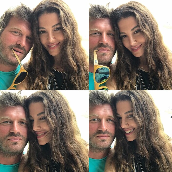 Başak Dizer"Çok beğenilen bir eşe sahip olmak ise beni daha da gururlandırıyor."