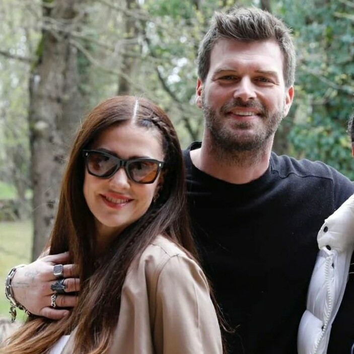 Başak Dizer"Çok beğenilen bir eşe sahip olmak ise beni daha da gururlandırıyor."