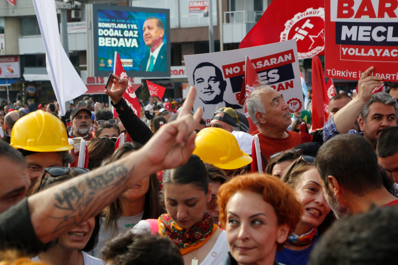 Başaran: ‘Birinci sırada Lenin var herhalde’ dediler